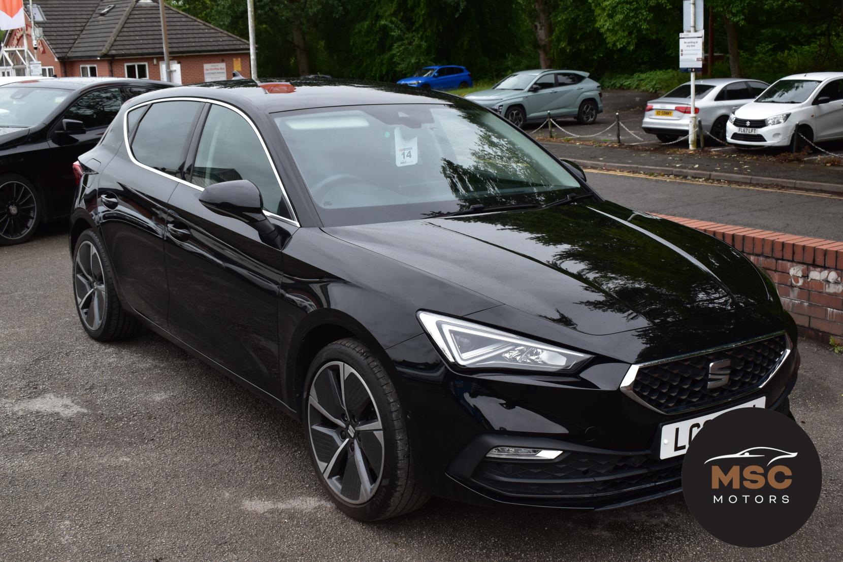 SEAT Leon 1.0 eTSI MHEV XCELLENCE Lux Hatchback 5dr Petrol Hybrid DSG Euro 6 (s/s) (110 ps)