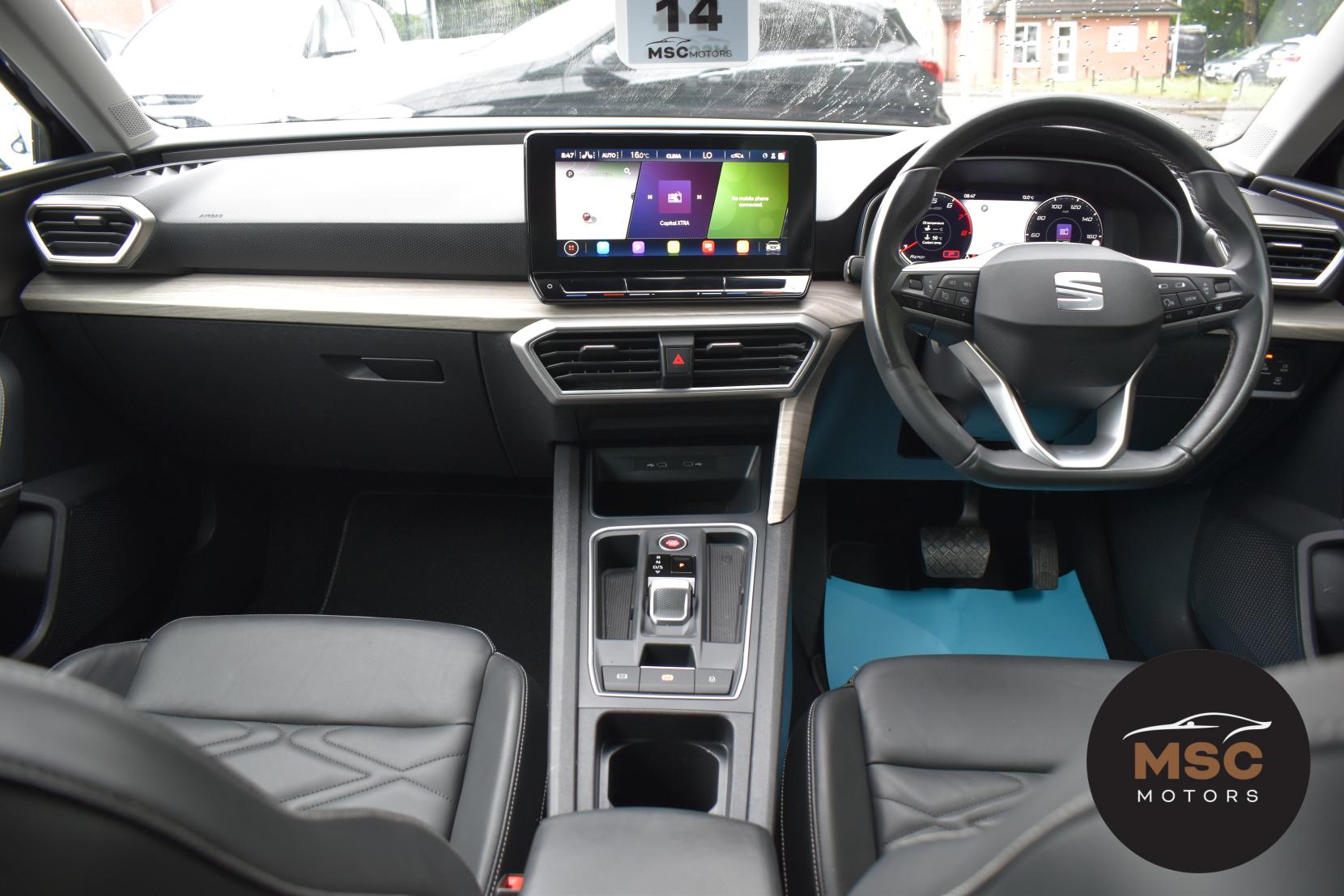 SEAT Leon 1.0 eTSI MHEV XCELLENCE Lux Hatchback 5dr Petrol Hybrid DSG Euro 6 (s/s) (110 ps)