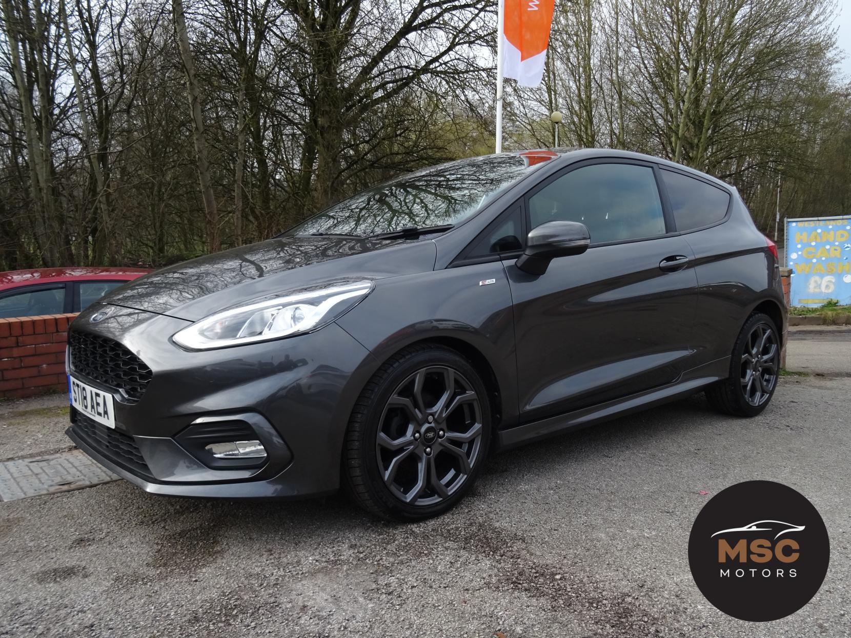 Ford Fiesta 1.0T EcoBoost ST-Line X Hatchback 3dr Petrol Manual Euro 6 (s/s) (100 ps)