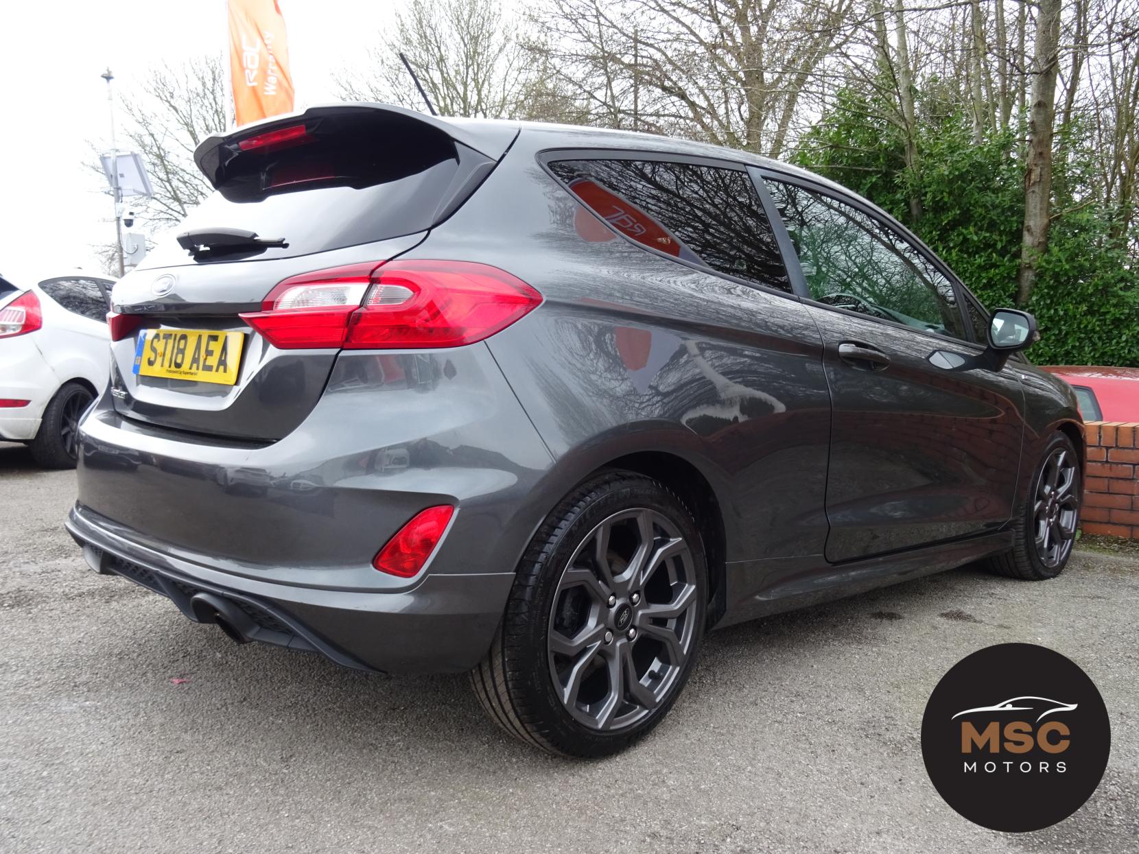 Ford Fiesta 1.0T EcoBoost ST-Line X Hatchback 3dr Petrol Manual Euro 6 (s/s) (100 ps)