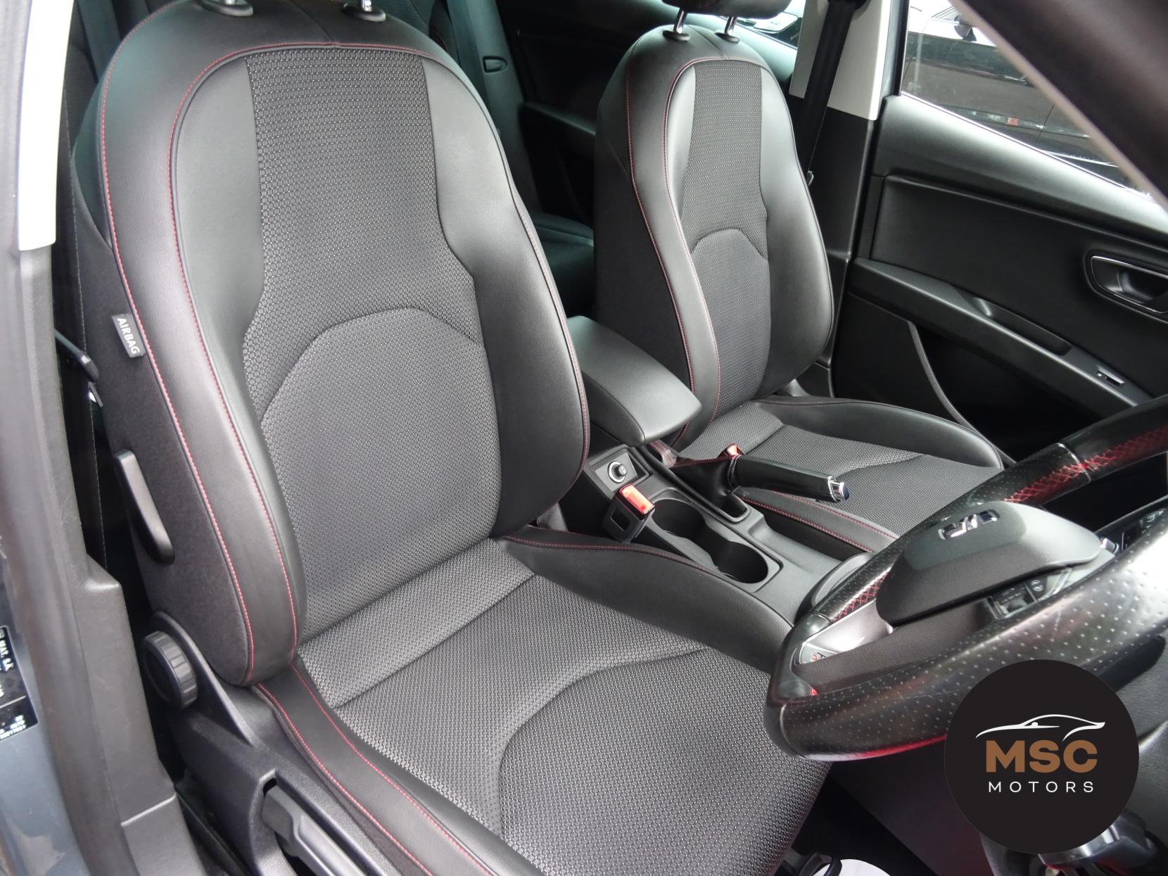 SEAT Leon 1.4 EcoTSI FR Hatchback 5dr Petrol DSG Euro 6 (s/s) (150 ps)