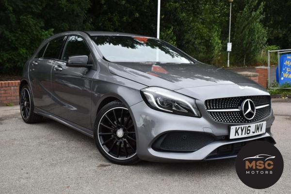 Mercedes-Benz A Class 2.1 A200d AMG Line (Premium) Hatchback 5dr Diesel 7G-DCT Euro 6 (s/s) (136 ps)