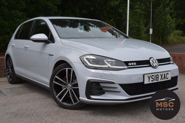 Volkswagen Golf 2.0 TDI GTD Hatchback 5dr Diesel Manual Euro 6 (s/s) (184 ps)