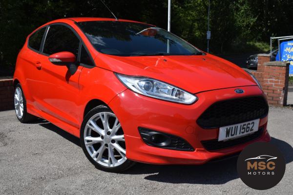 Ford Fiesta 1.0T EcoBoost ST-Line Hatchback 3dr Petrol Manual Euro 6 (s/s) (100 ps)