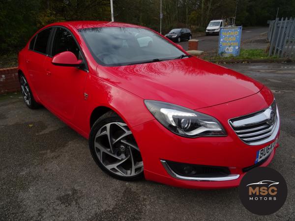 Vauxhall Insignia 2.0 CDTi ecoFLEX SRi VX Line Nav Hatchback 5dr Diesel Manual (s/s) (98 g/km, 138 bhp)