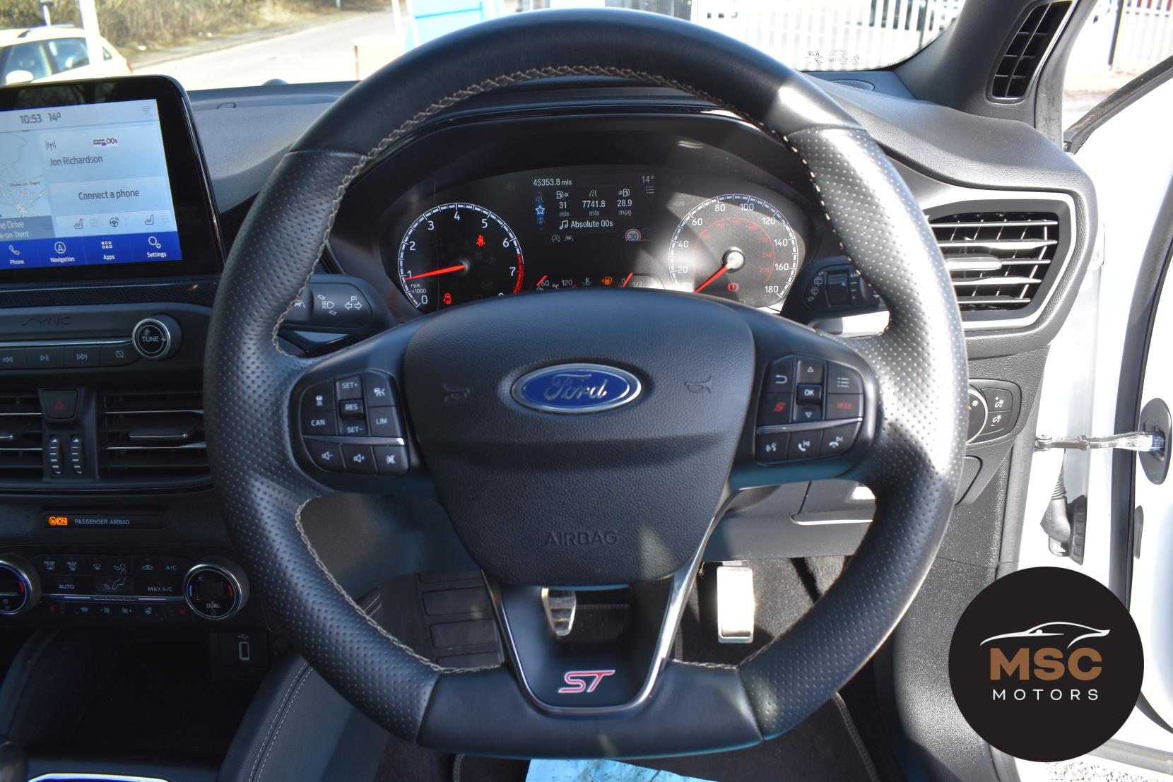 Ford Focus 2.3T EcoBoost ST Hatchback 5dr Petrol Manual Euro 6 (s/s) (280 ps)