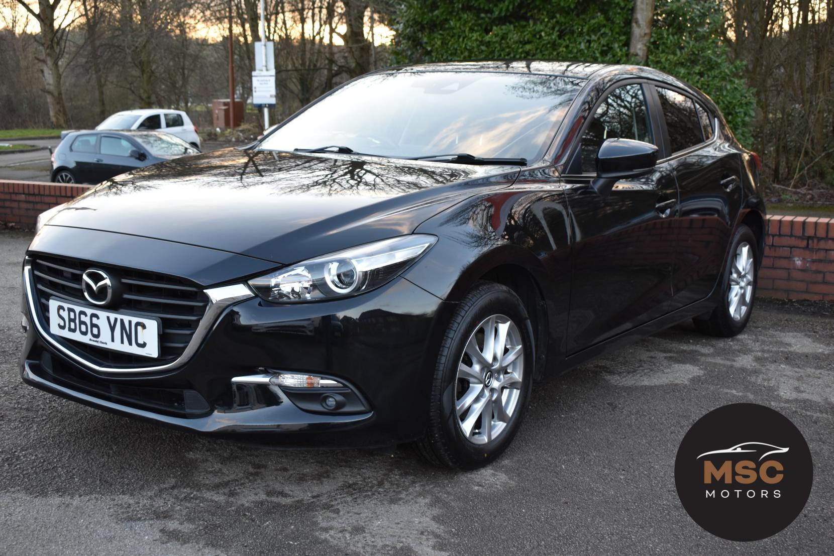 Mazda Mazda3 2.0 SKYACTIV-G SE-L Nav Hatchback 5dr Petrol Manual Euro 6 (s/s) (121 ps)