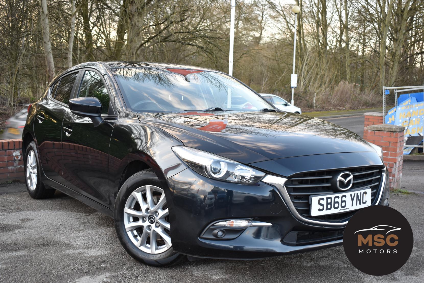 Mazda Mazda3 2.0 SKYACTIV-G SE-L Nav Hatchback 5dr Petrol Manual Euro 6 (s/s) (121 ps)