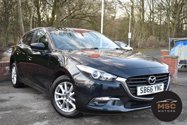 Mazda Mazda3 2.0 SKYACTIV-G SE-L Nav Hatchback 5dr Petrol Manual Euro 6 (s/s) (121 ps)