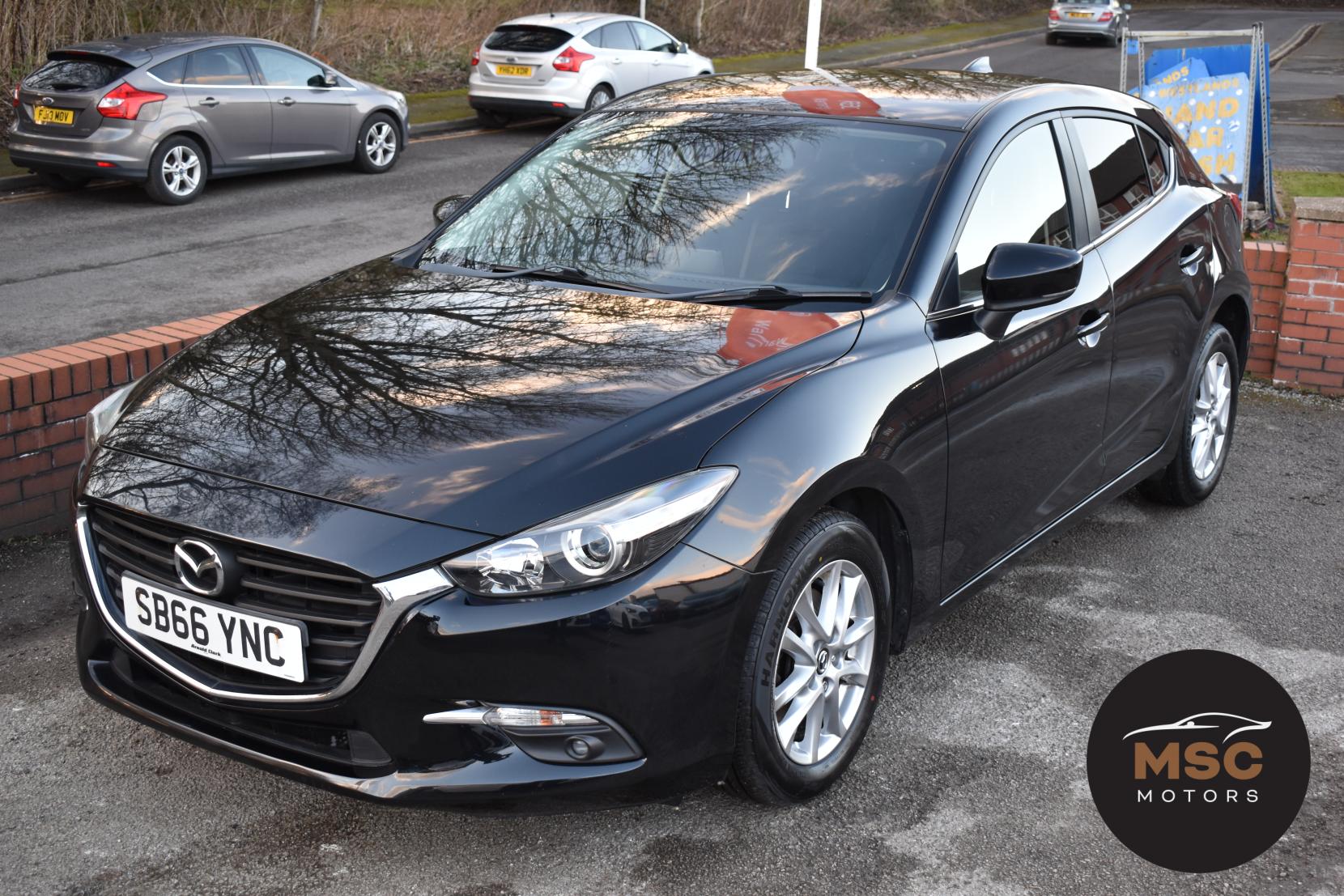 Mazda Mazda3 2.0 SKYACTIV-G SE-L Nav Hatchback 5dr Petrol Manual Euro 6 (s/s) (121 ps)