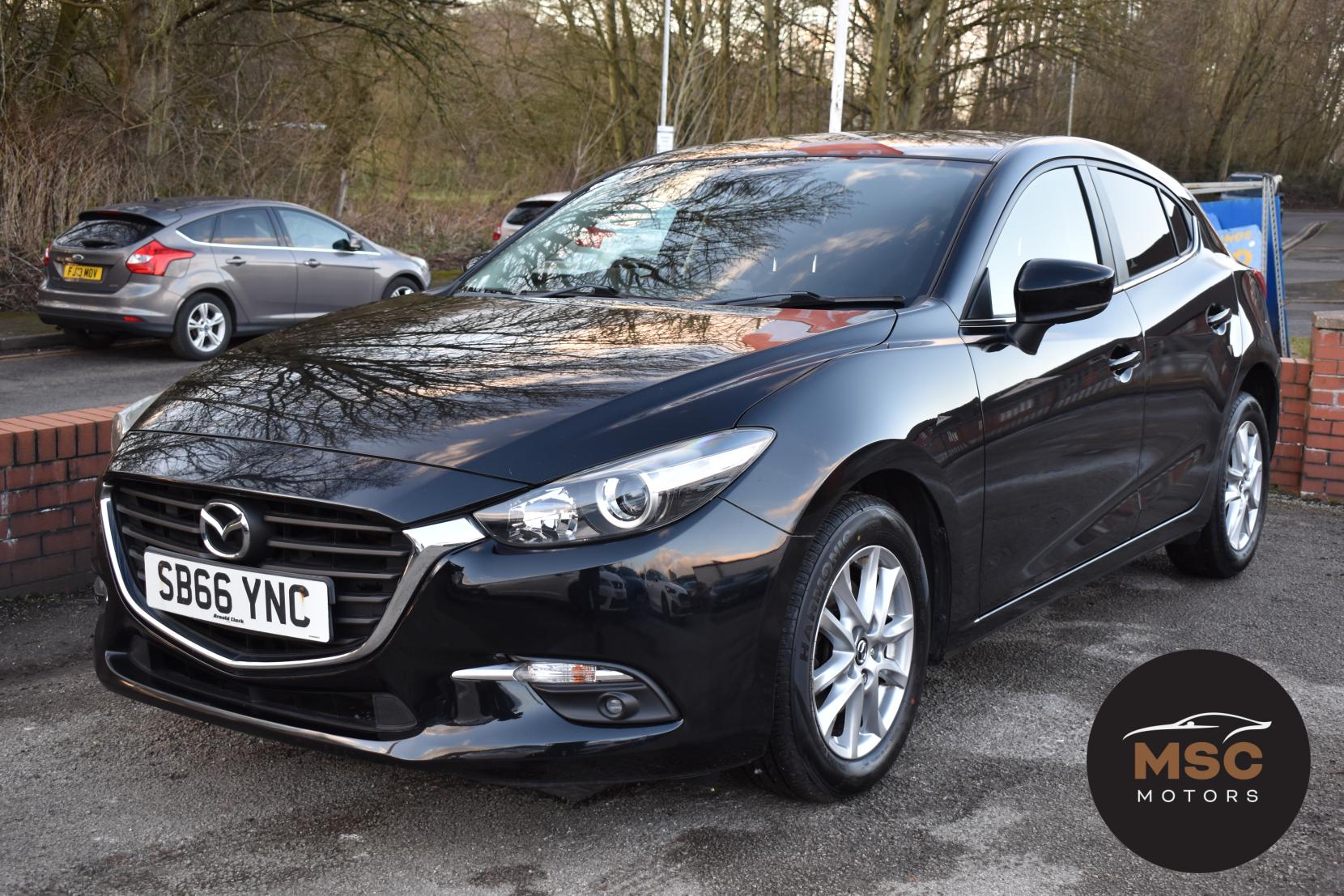 Mazda Mazda3 2.0 SKYACTIV-G SE-L Nav Hatchback 5dr Petrol Manual Euro 6 (s/s) (121 ps)