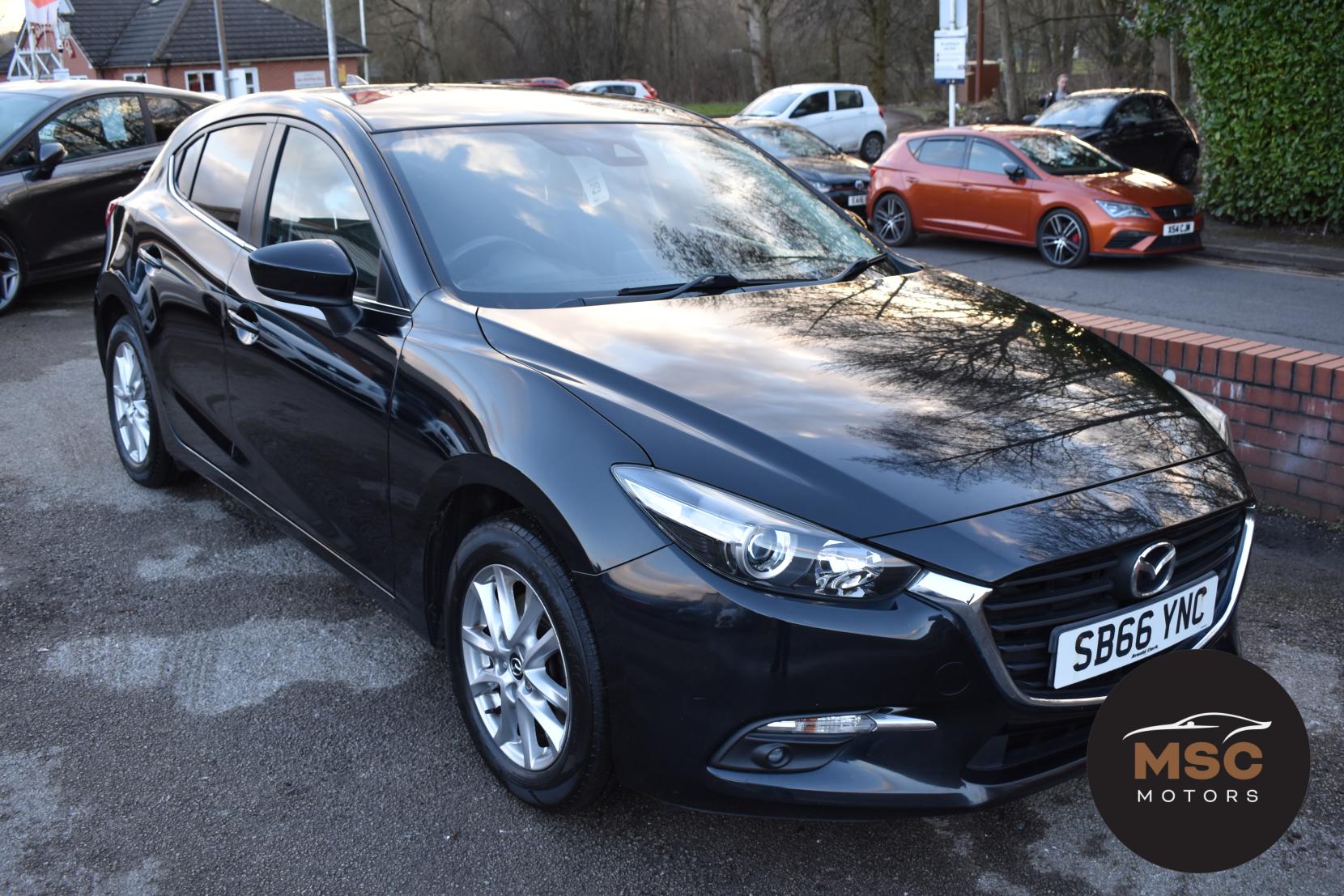 Mazda Mazda3 2.0 SKYACTIV-G SE-L Nav Hatchback 5dr Petrol Manual Euro 6 (s/s) (121 ps)