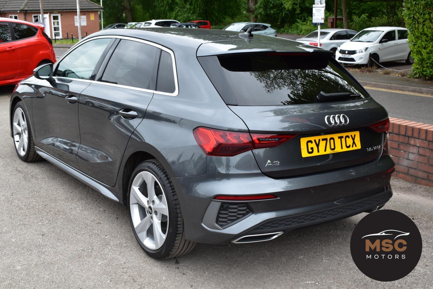 Audi A3 1.5 TFSI 35 S line Sportback 5dr Petrol Manual Euro 6 (s/s) (150 ps)