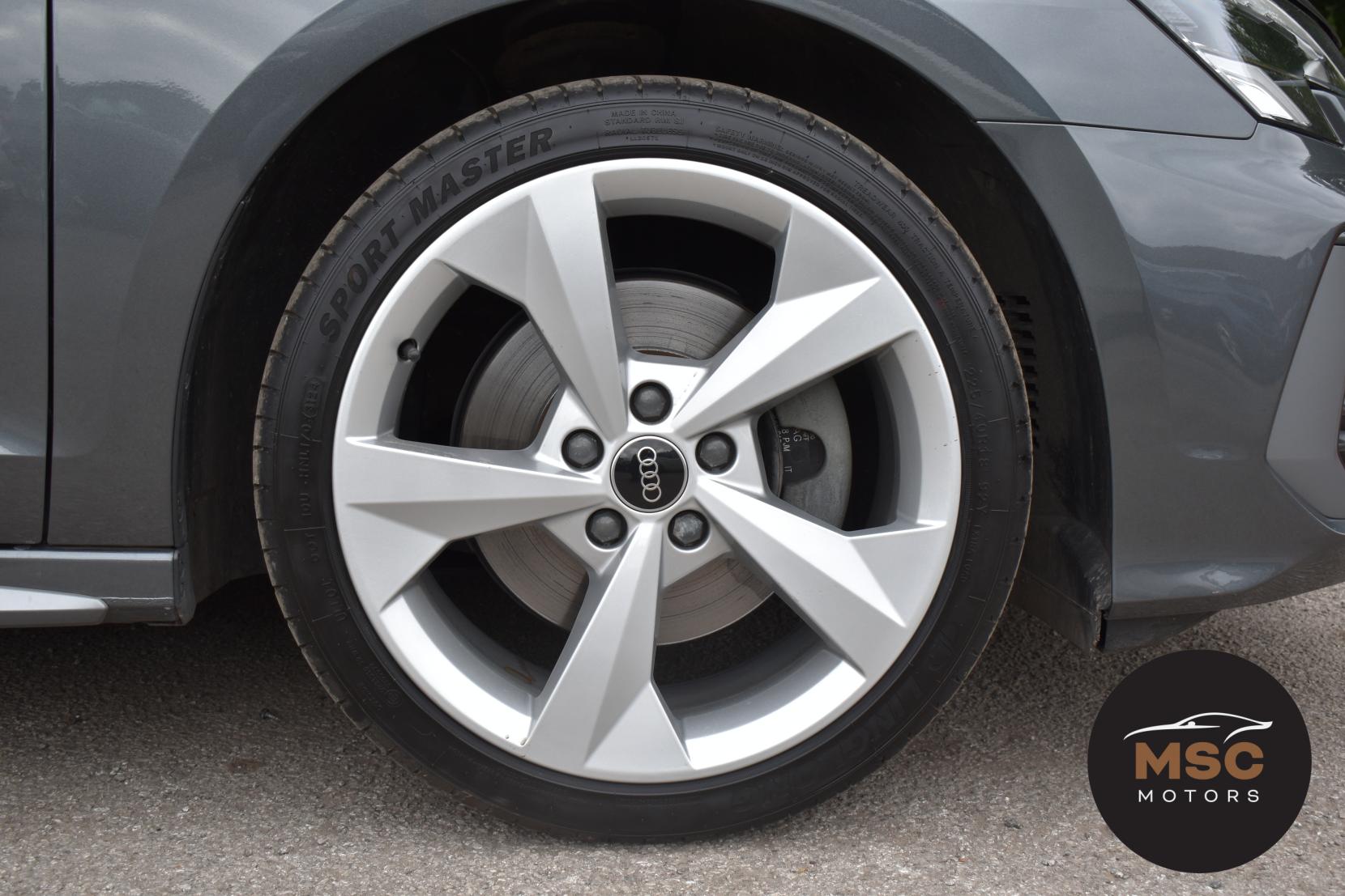 Audi A3 1.5 TFSI 35 S line Sportback 5dr Petrol Manual Euro 6 (s/s) (150 ps)