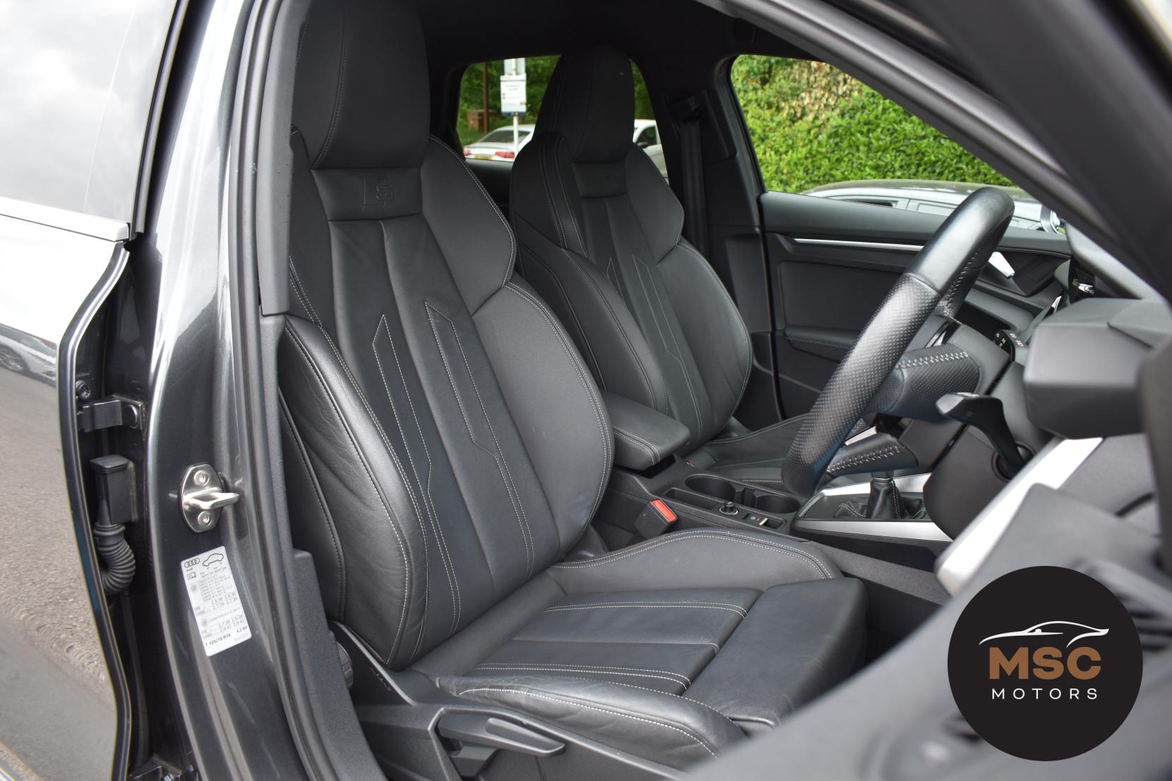 Audi A3 1.5 TFSI 35 S line Sportback 5dr Petrol Manual Euro 6 (s/s) (150 ps)