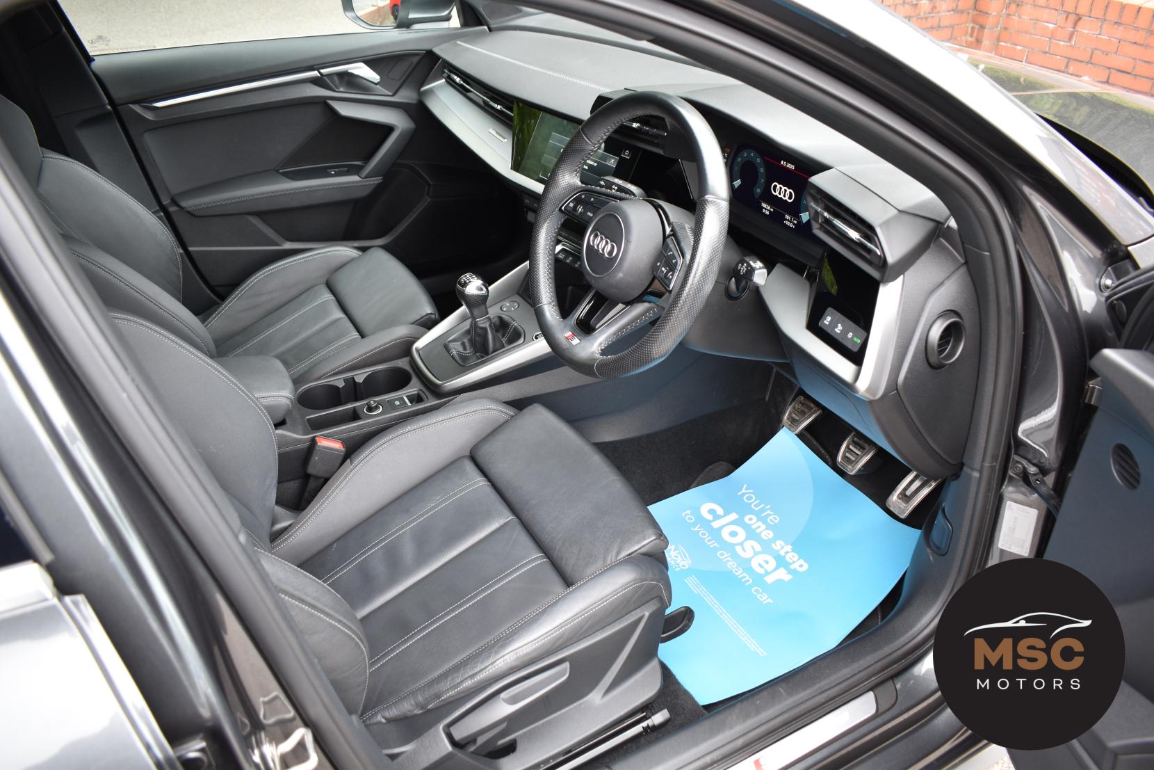 Audi A3 1.5 TFSI 35 S line Sportback 5dr Petrol Manual Euro 6 (s/s) (150 ps)