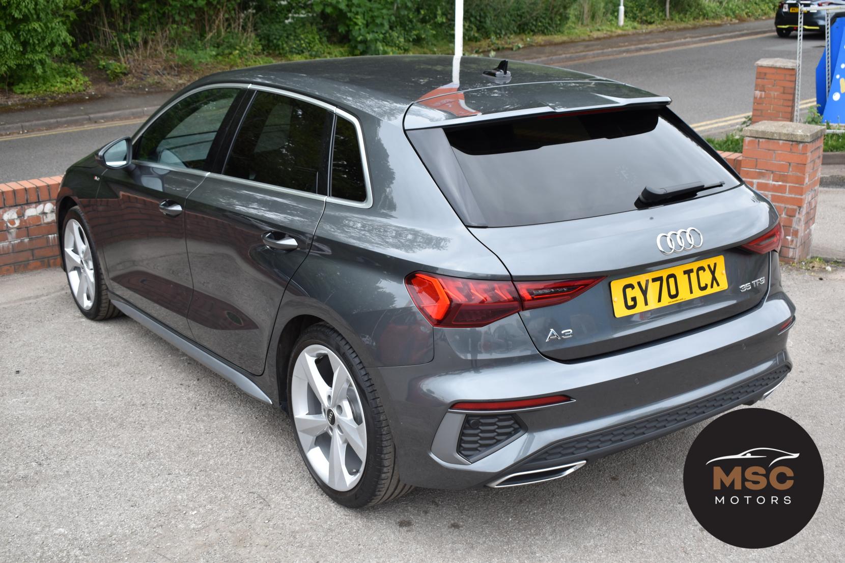Audi A3 1.5 TFSI 35 S line Sportback 5dr Petrol Manual Euro 6 (s/s) (150 ps)