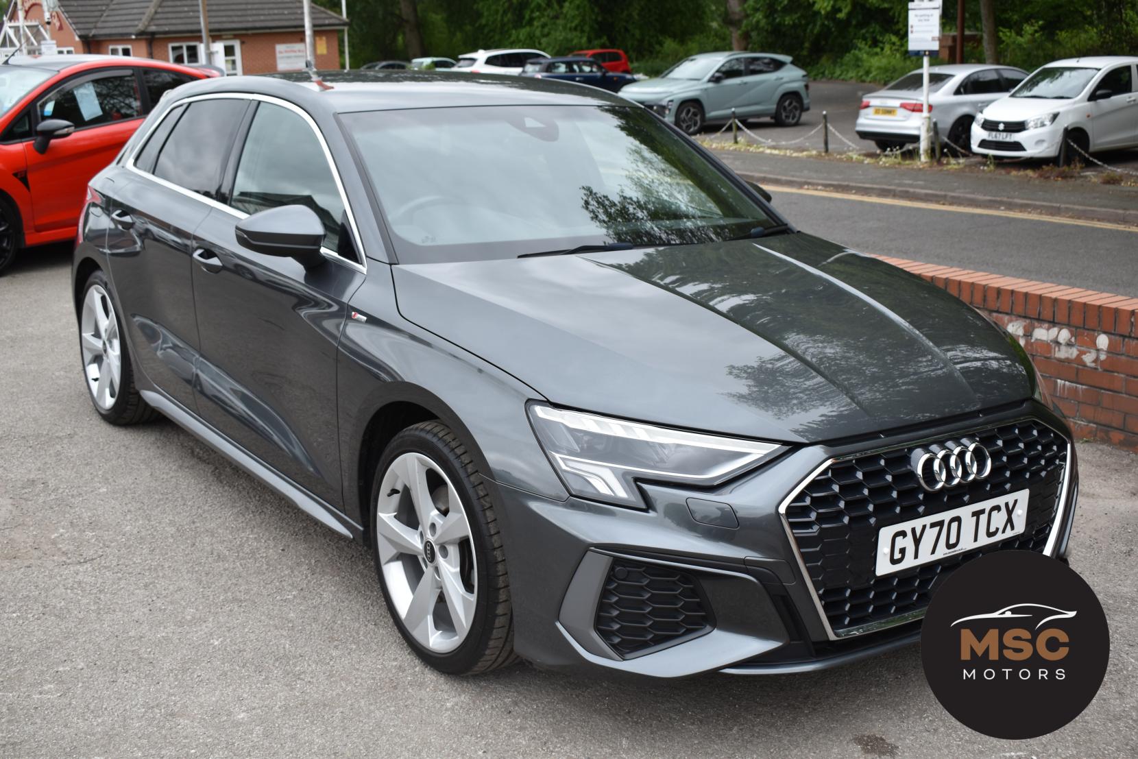 Audi A3 1.5 TFSI 35 S line Sportback 5dr Petrol Manual Euro 6 (s/s) (150 ps)