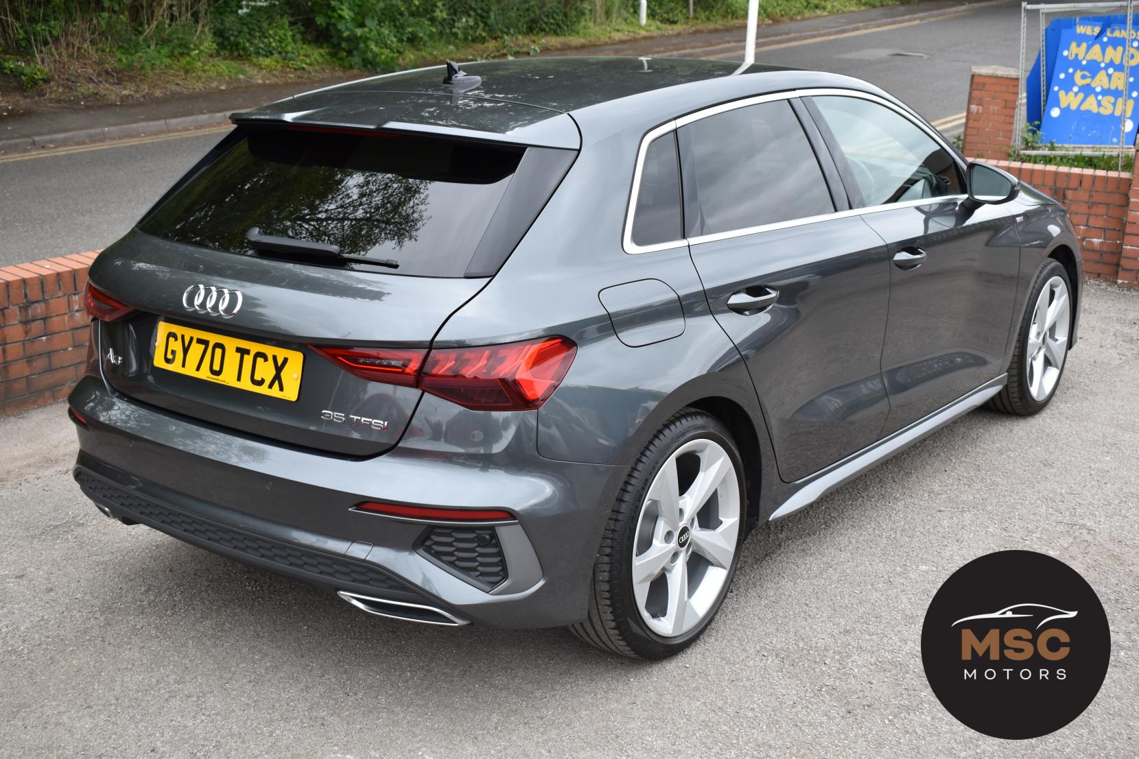 Audi A3 1.5 TFSI 35 S line Sportback 5dr Petrol Manual Euro 6 (s/s) (150 ps)