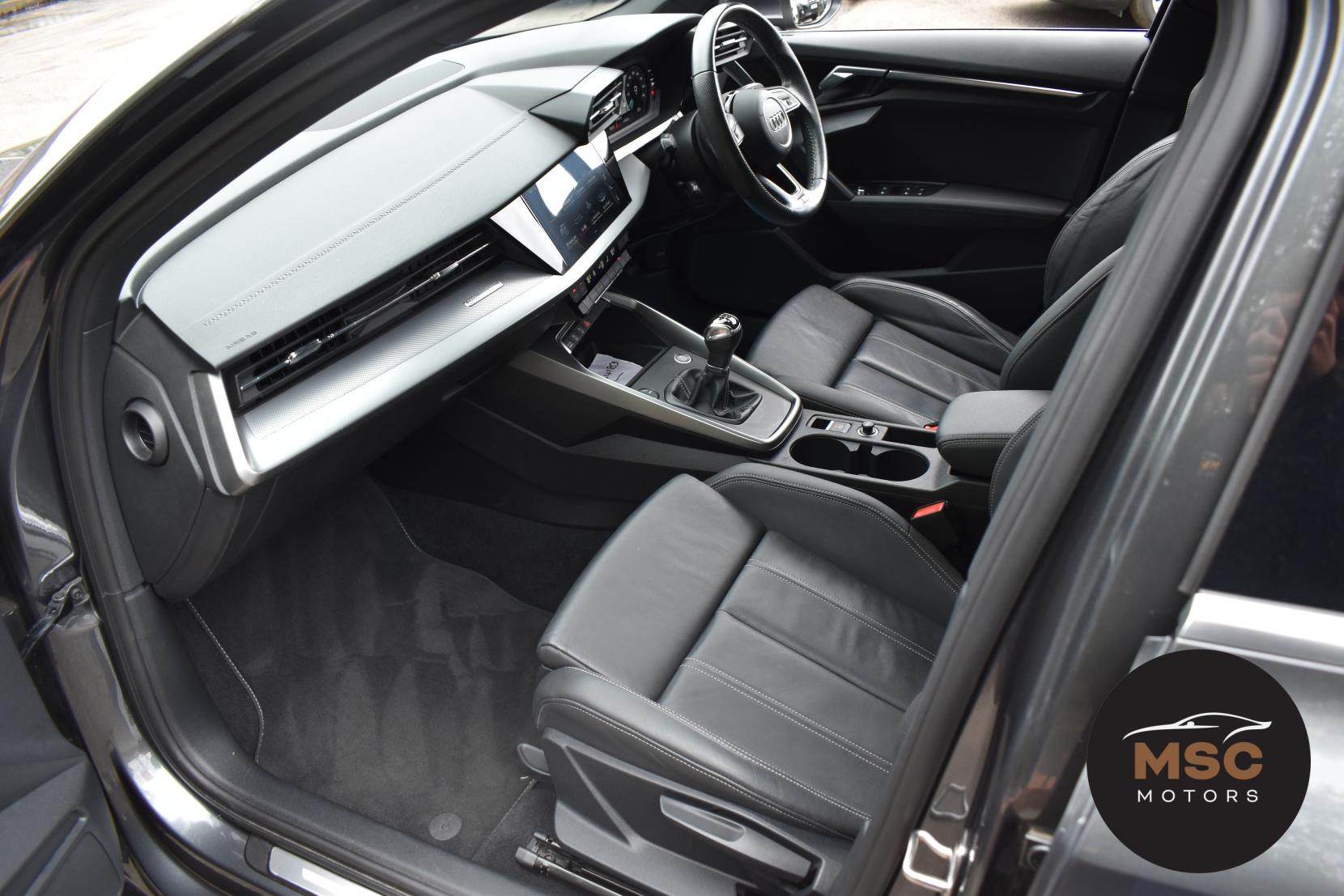Audi A3 1.5 TFSI 35 S line Sportback 5dr Petrol Manual Euro 6 (s/s) (150 ps)