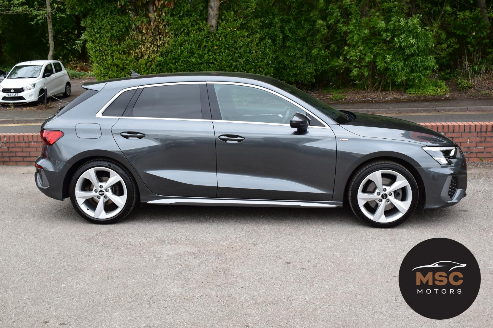 Audi A3 1.5 TFSI 35 S line Sportback 5dr Petrol Manual Euro 6 (s/s) (150 ps)