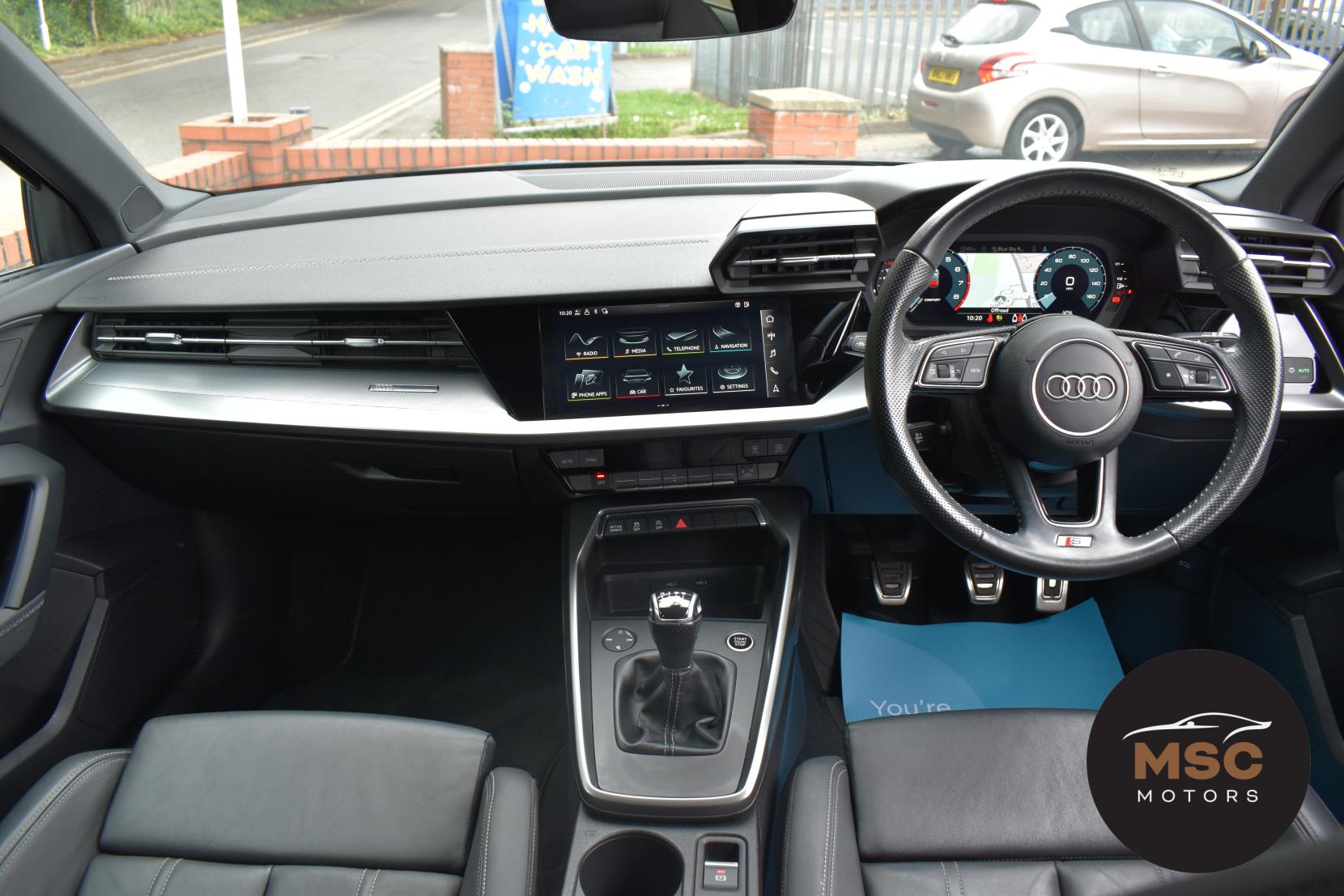 Audi A3 1.5 TFSI 35 S line Sportback 5dr Petrol Manual Euro 6 (s/s) (150 ps)