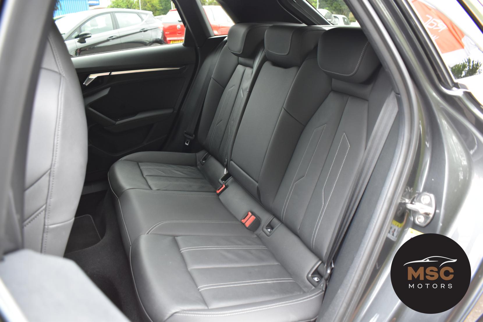 Audi A3 1.5 TFSI 35 S line Sportback 5dr Petrol Manual Euro 6 (s/s) (150 ps)