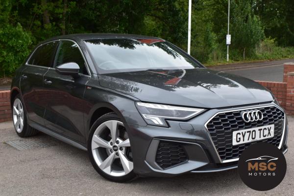 Audi A3 1.5 TFSI 35 S line Sportback 5dr Petrol Manual Euro 6 (s/s) (150 ps)