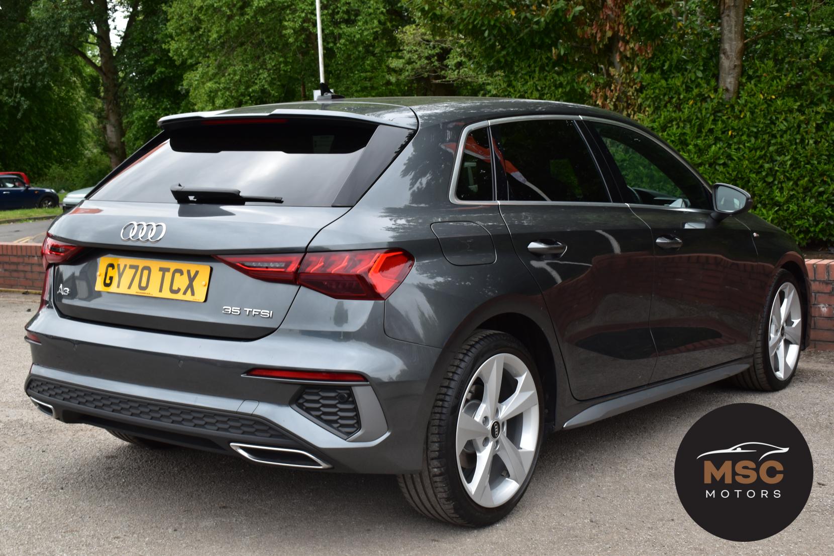 Audi A3 1.5 TFSI 35 S line Sportback 5dr Petrol Manual Euro 6 (s/s) (150 ps)
