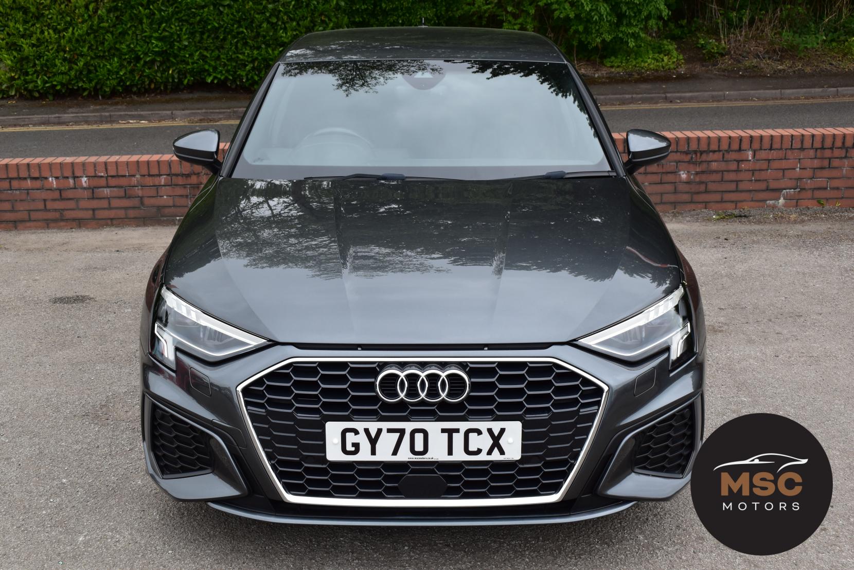 Audi A3 1.5 TFSI 35 S line Sportback 5dr Petrol Manual Euro 6 (s/s) (150 ps)