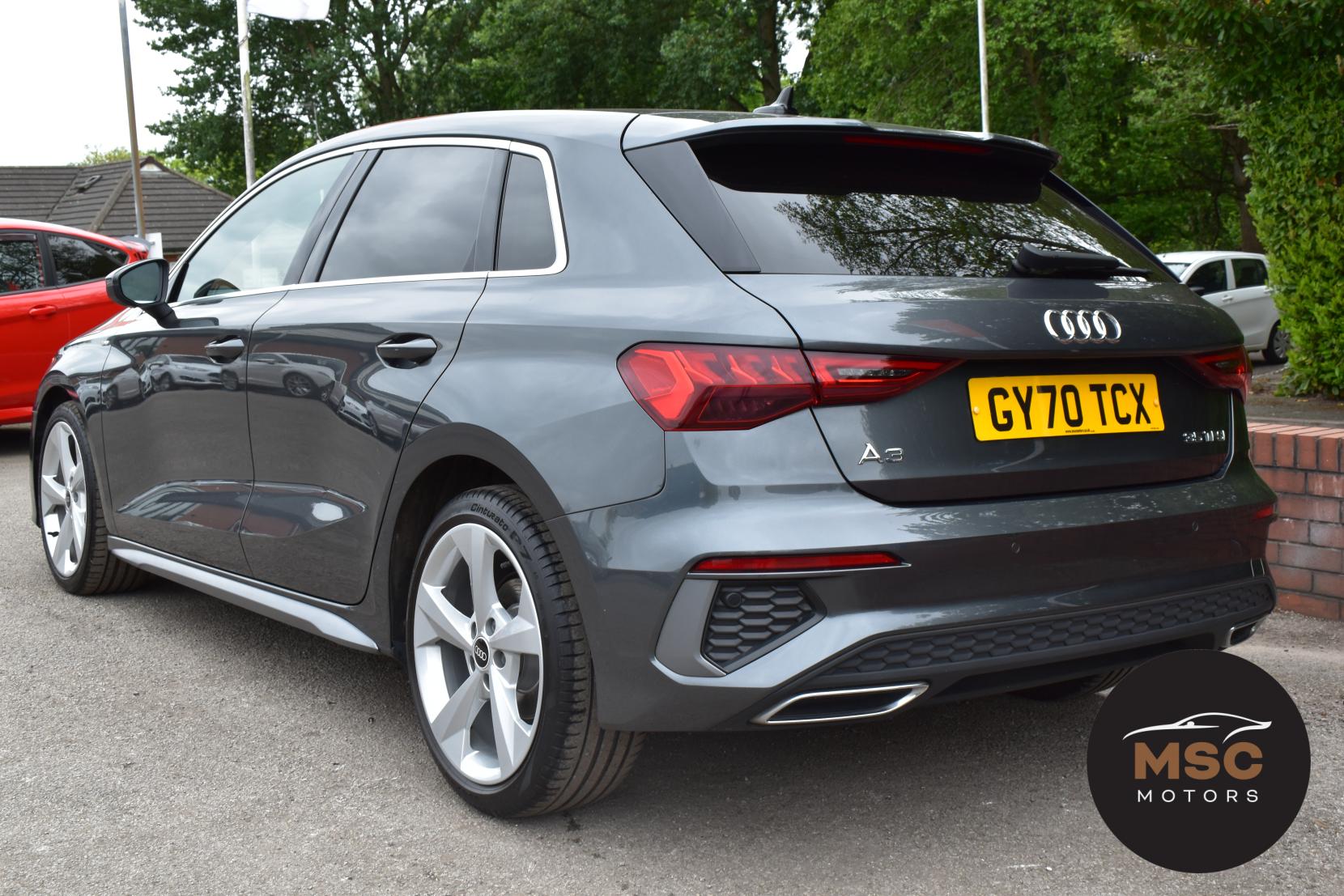 Audi A3 1.5 TFSI 35 S line Sportback 5dr Petrol Manual Euro 6 (s/s) (150 ps)