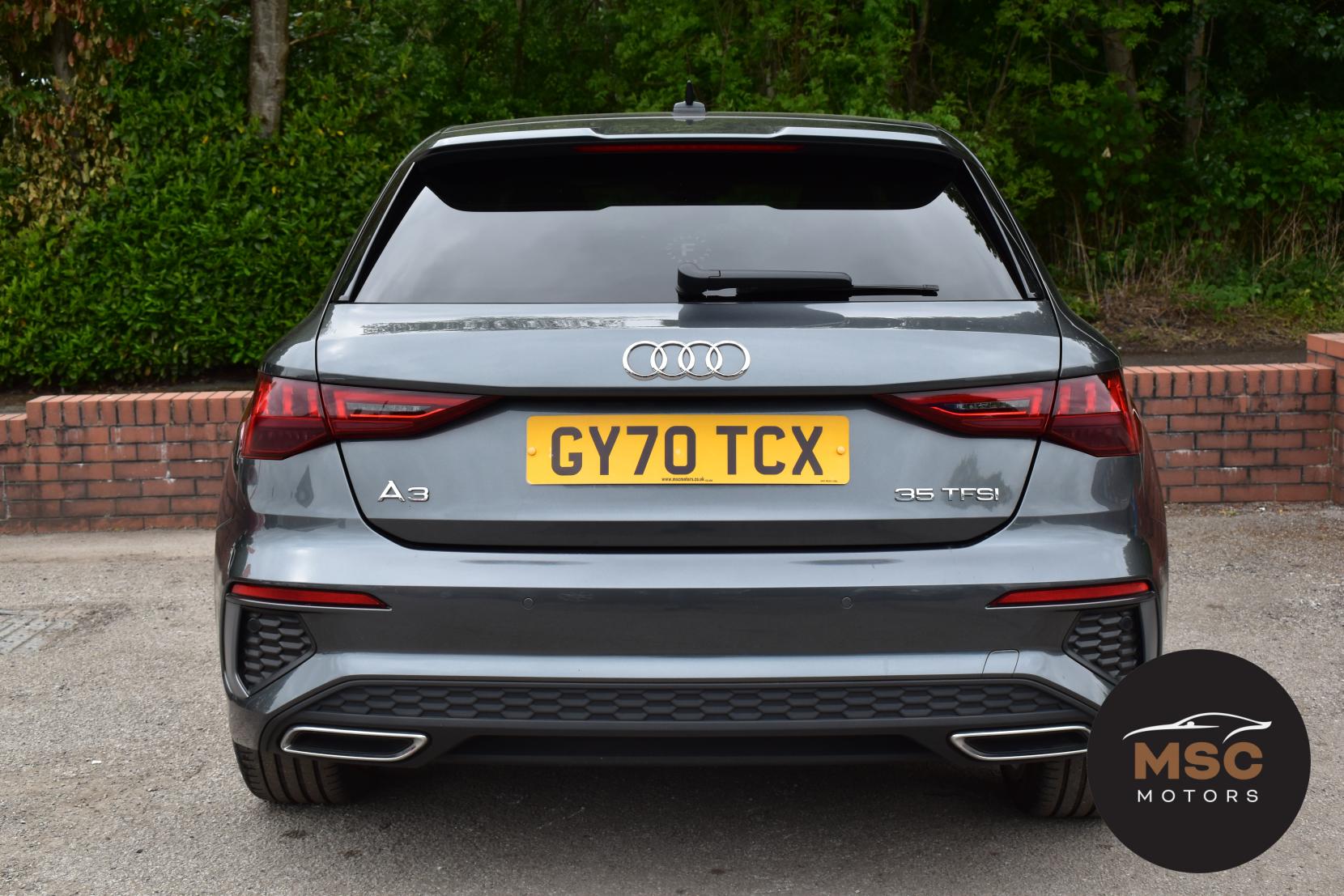 Audi A3 1.5 TFSI 35 S line Sportback 5dr Petrol Manual Euro 6 (s/s) (150 ps)