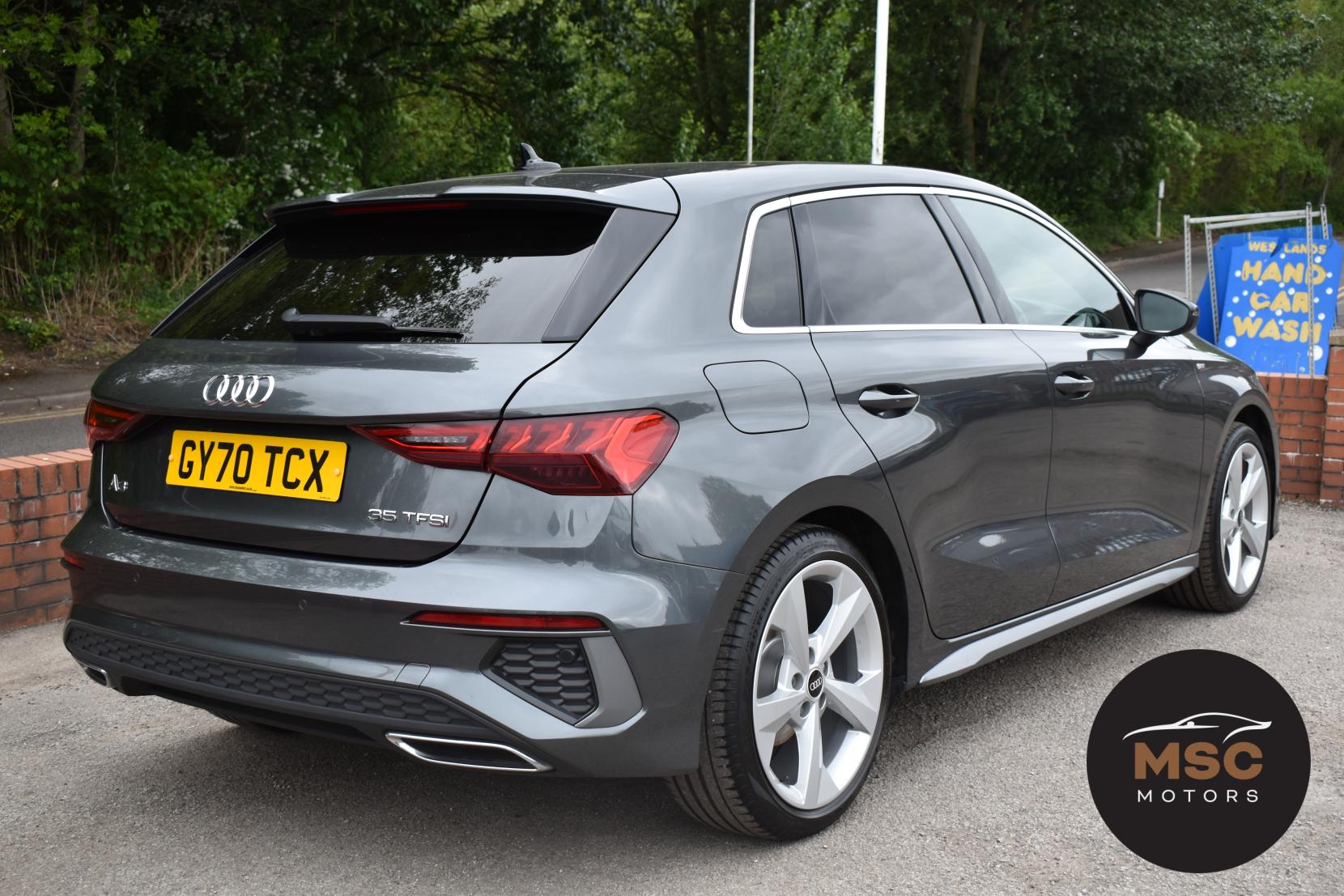 Audi A3 1.5 TFSI 35 S line Sportback 5dr Petrol Manual Euro 6 (s/s) (150 ps)
