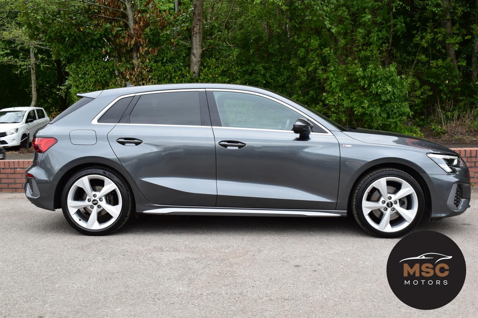 Audi A3 1.5 TFSI 35 S line Sportback 5dr Petrol Manual Euro 6 (s/s) (150 ps)