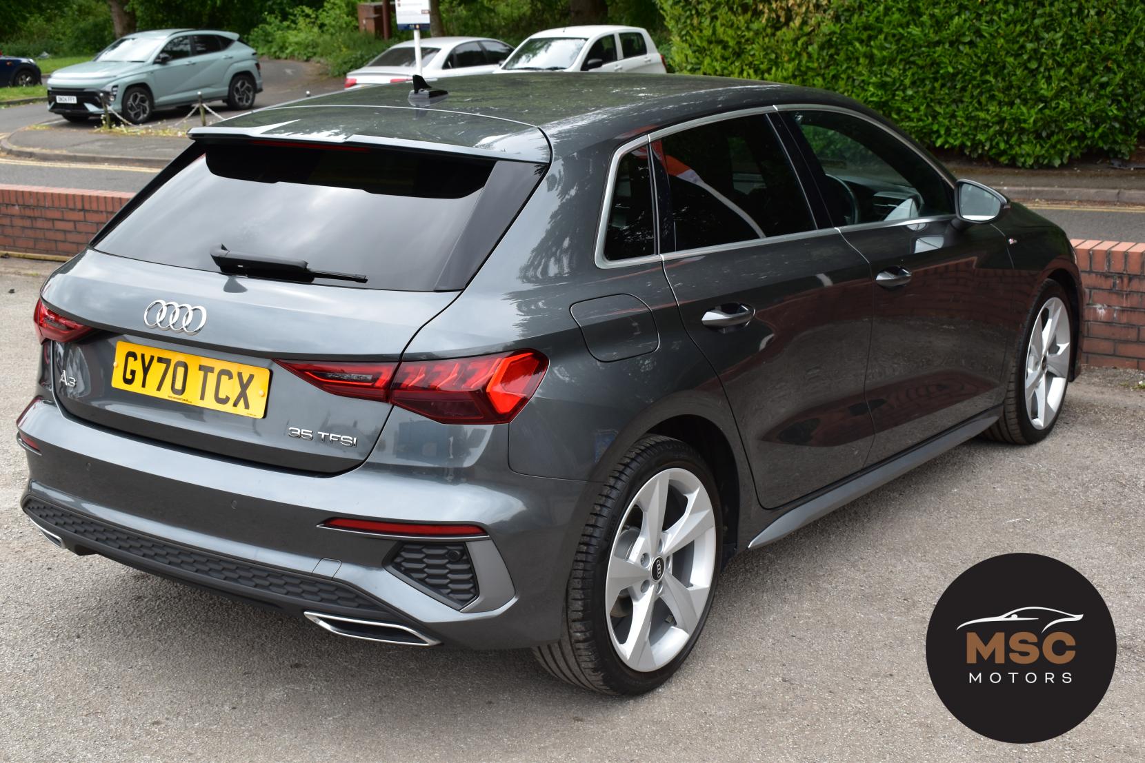 Audi A3 1.5 TFSI 35 S line Sportback 5dr Petrol Manual Euro 6 (s/s) (150 ps)