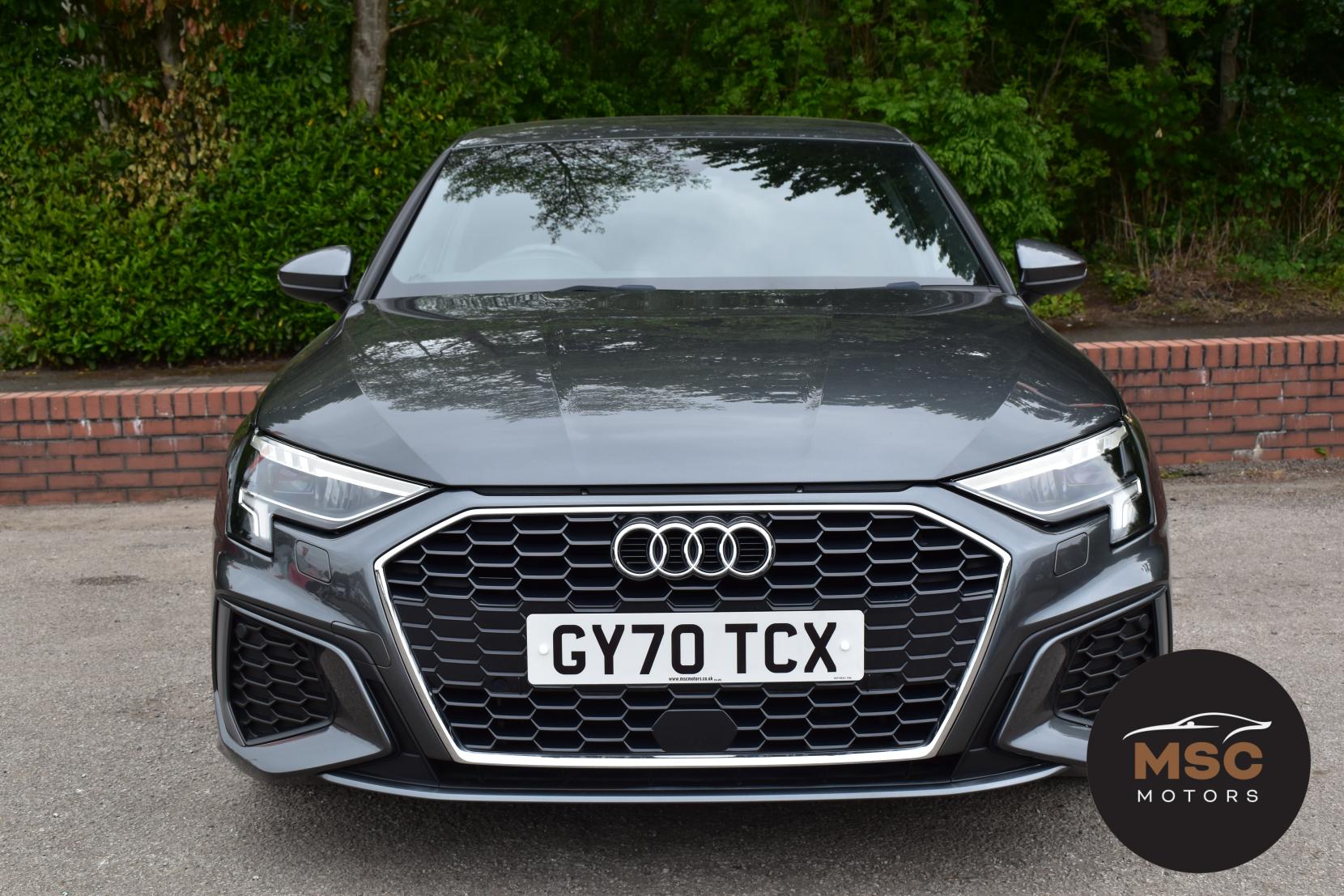 Audi A3 1.5 TFSI 35 S line Sportback 5dr Petrol Manual Euro 6 (s/s) (150 ps)