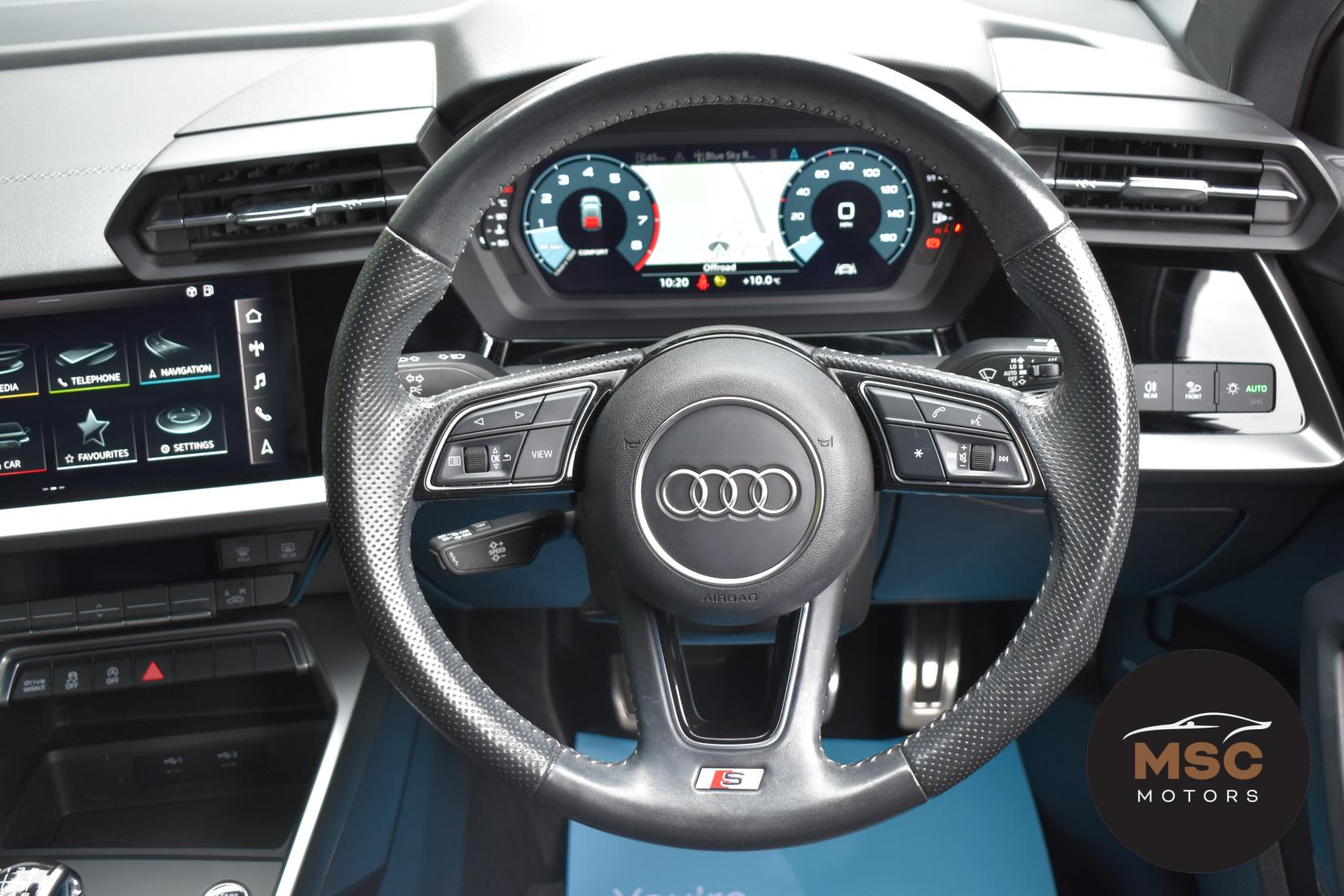 Audi A3 1.5 TFSI 35 S line Sportback 5dr Petrol Manual Euro 6 (s/s) (150 ps)