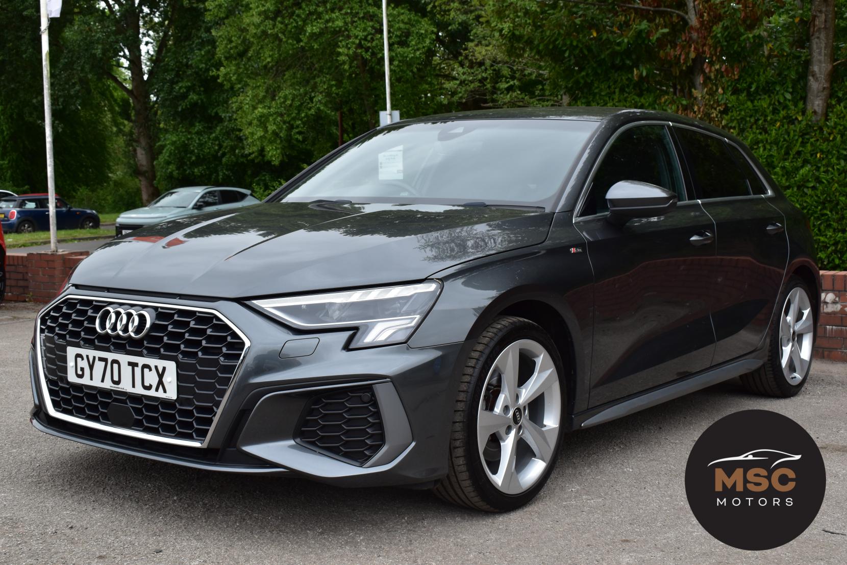 Audi A3 1.5 TFSI 35 S line Sportback 5dr Petrol Manual Euro 6 (s/s) (150 ps)