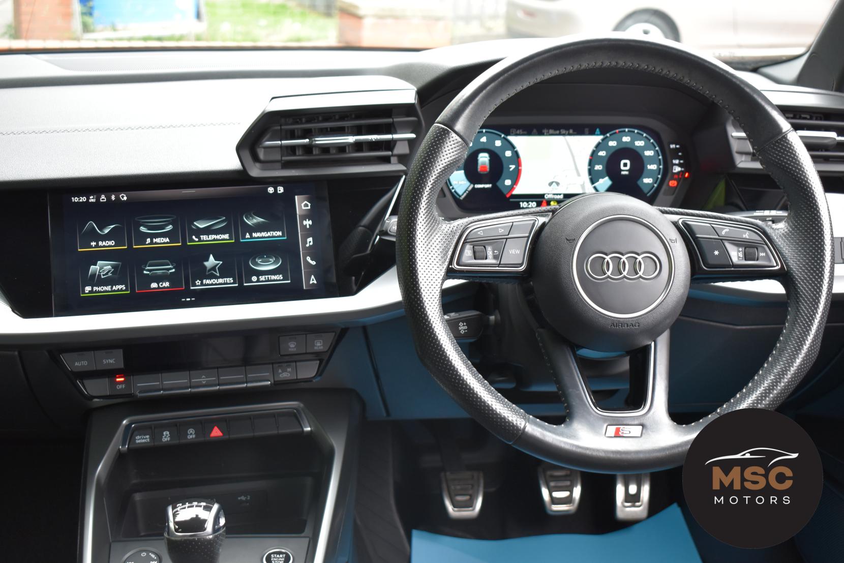 Audi A3 1.5 TFSI 35 S line Sportback 5dr Petrol Manual Euro 6 (s/s) (150 ps)