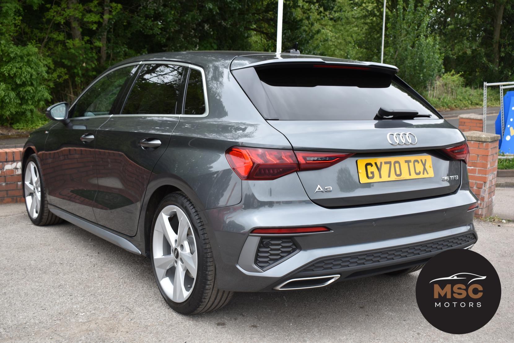 Audi A3 1.5 TFSI 35 S line Sportback 5dr Petrol Manual Euro 6 (s/s) (150 ps)