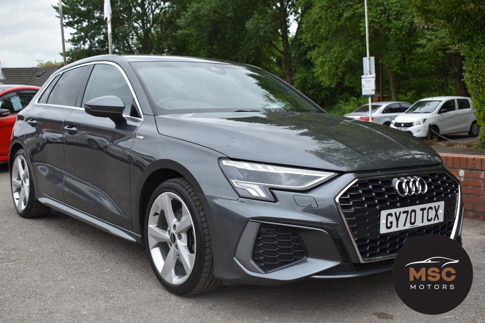 Audi A3 1.5 TFSI 35 S line Sportback 5dr Petrol Manual Euro 6 (s/s) (150 ps)