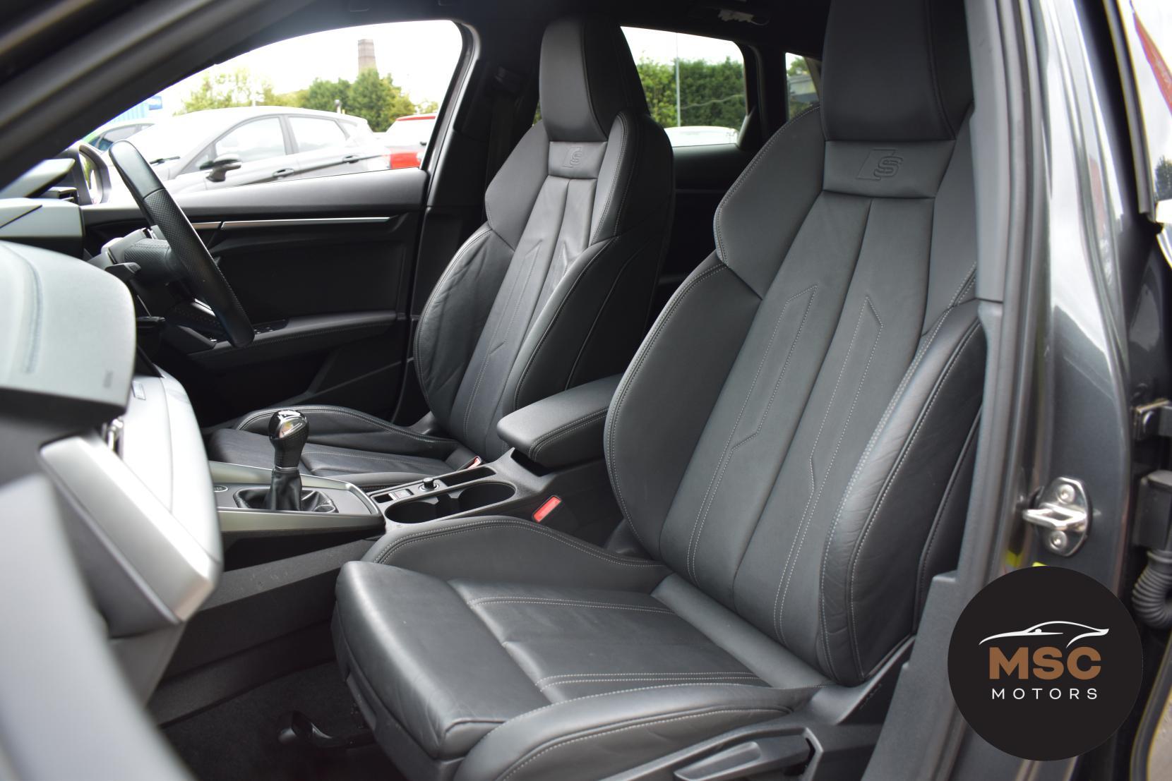 Audi A3 1.5 TFSI 35 S line Sportback 5dr Petrol Manual Euro 6 (s/s) (150 ps)