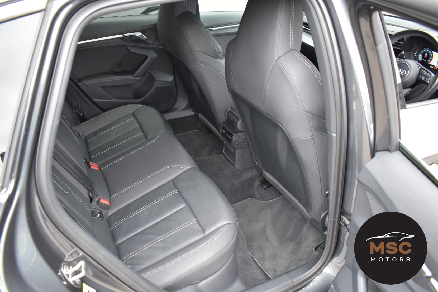 Audi A3 1.5 TFSI 35 S line Sportback 5dr Petrol Manual Euro 6 (s/s) (150 ps)