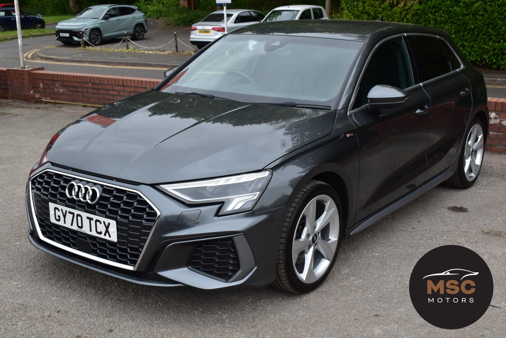 Audi A3 1.5 TFSI 35 S line Sportback 5dr Petrol Manual Euro 6 (s/s) (150 ps)