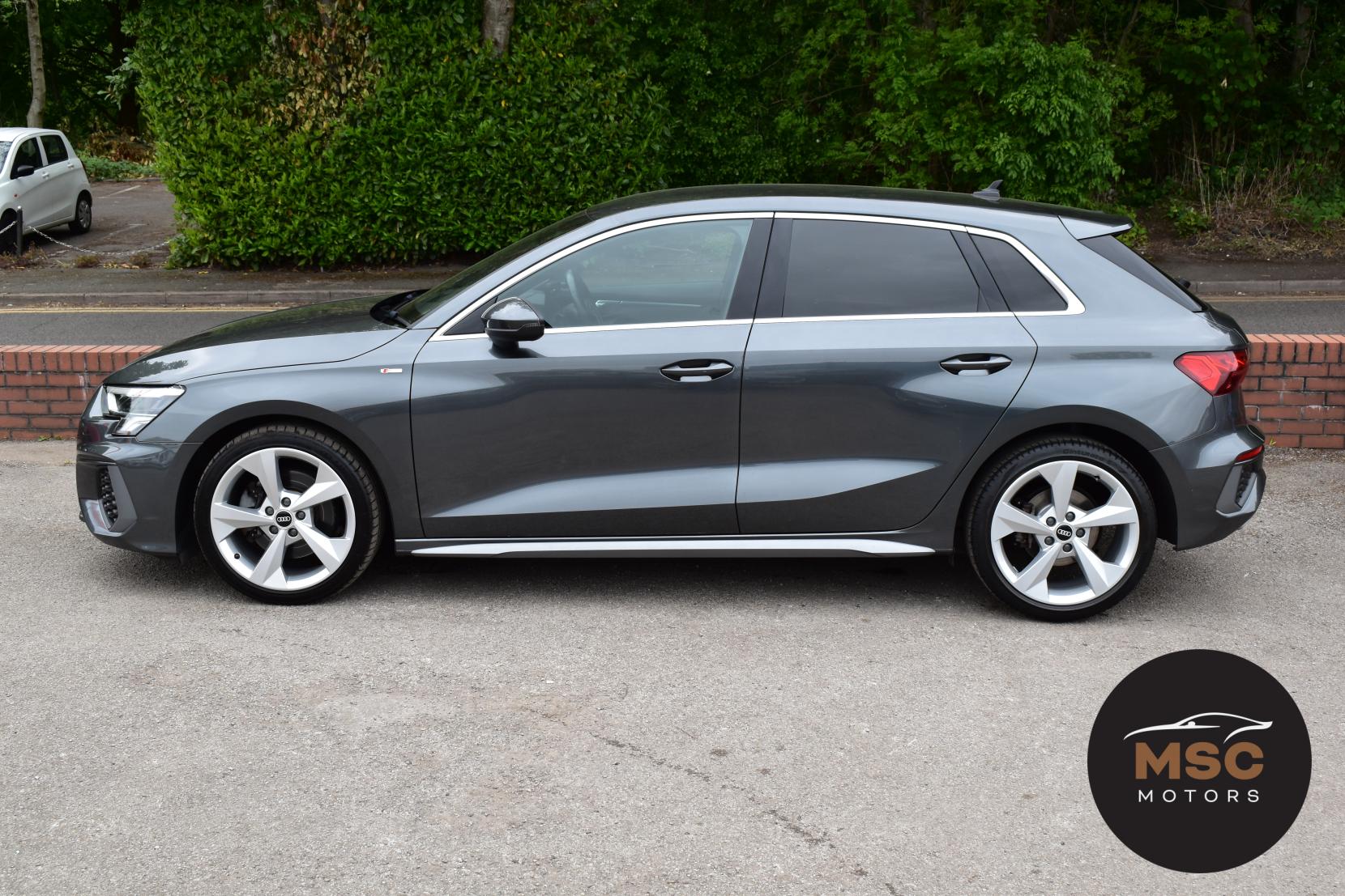 Audi A3 1.5 TFSI 35 S line Sportback 5dr Petrol Manual Euro 6 (s/s) (150 ps)