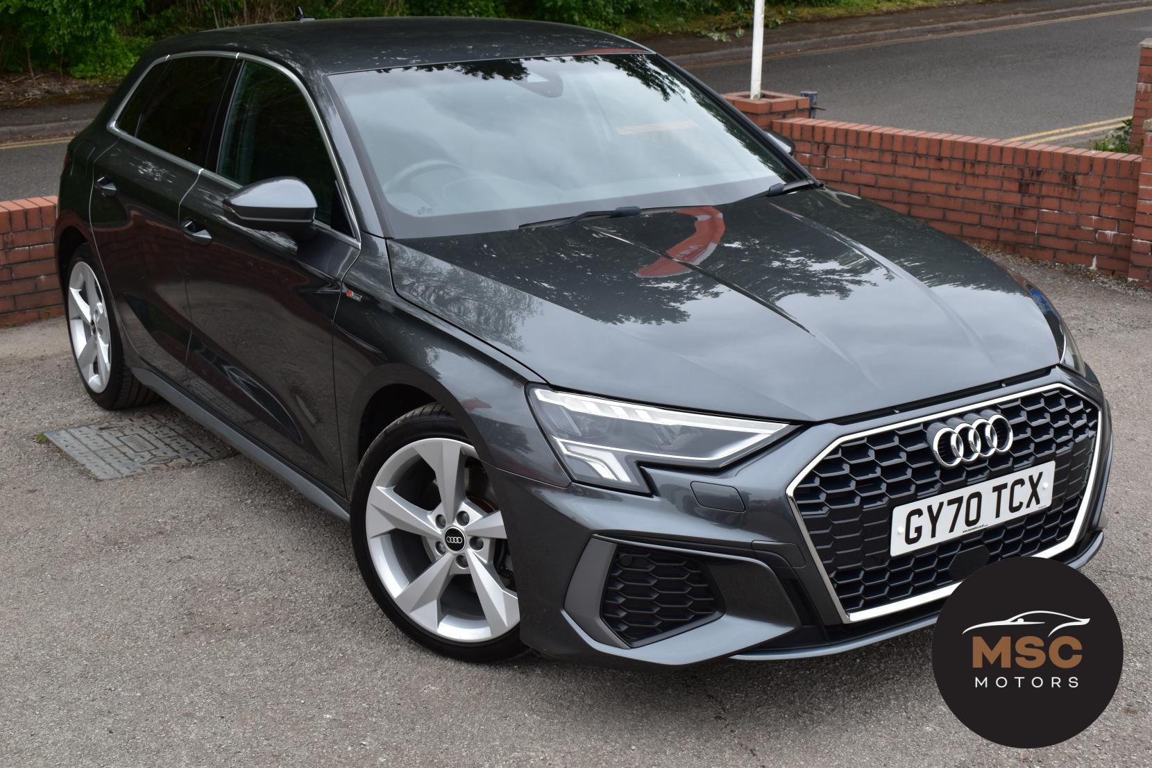 Audi A3 1.5 TFSI 35 S line Sportback 5dr Petrol Manual Euro 6 (s/s) (150 ps)