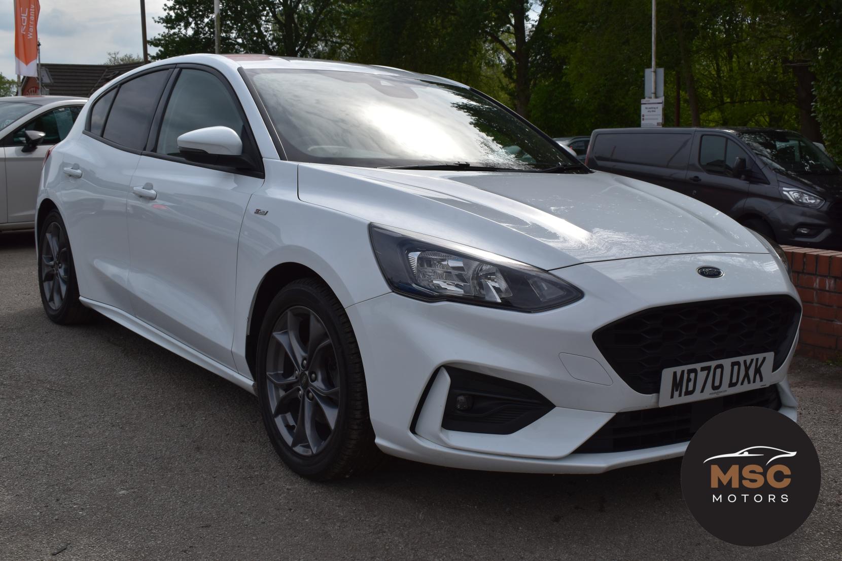 Ford Focus 1.5 EcoBlue ST-Line Hatchback 5dr Diesel Manual Euro 6 (s/s) (120 ps)
