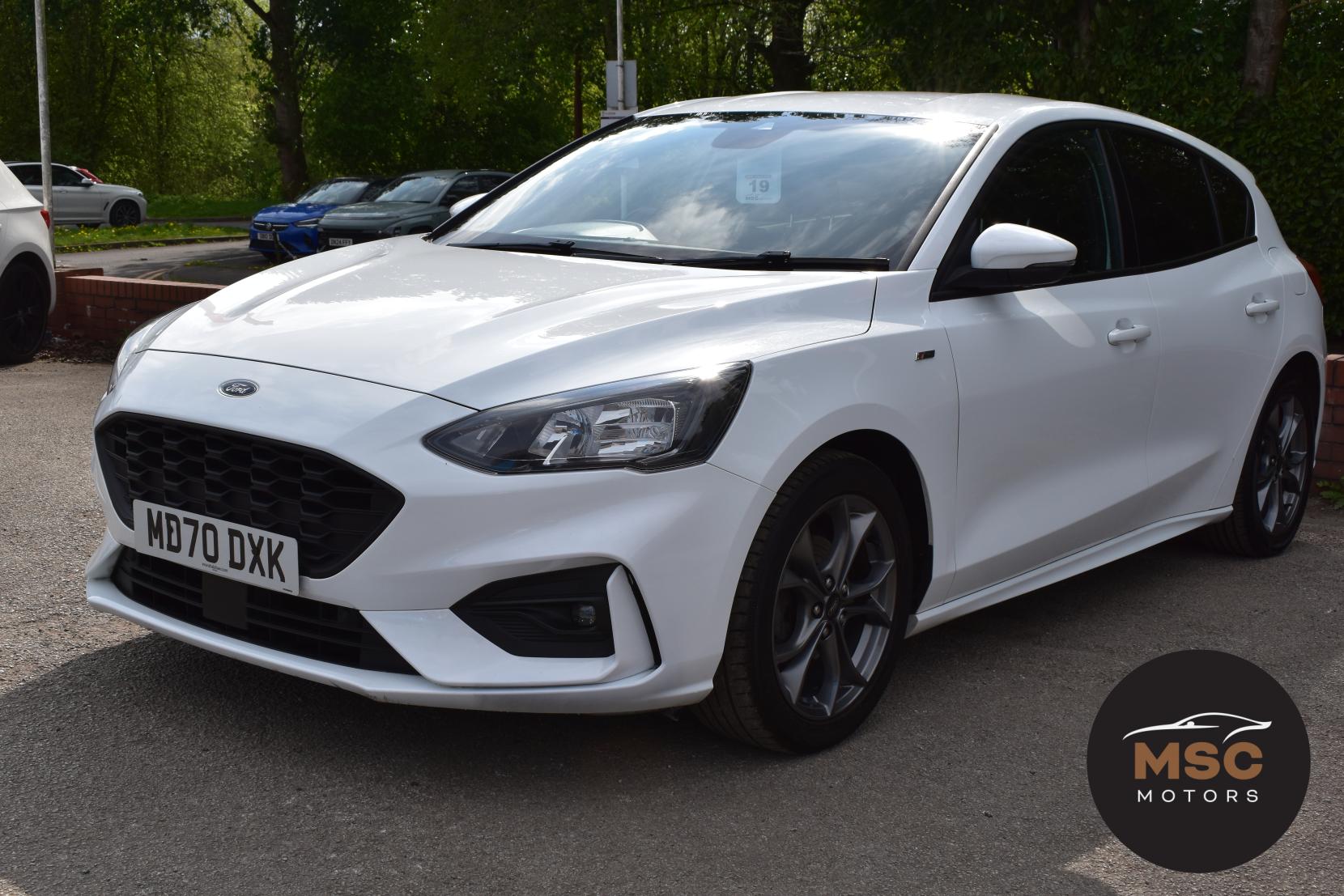 Ford Focus 1.5 EcoBlue ST-Line Hatchback 5dr Diesel Manual Euro 6 (s/s) (120 ps)