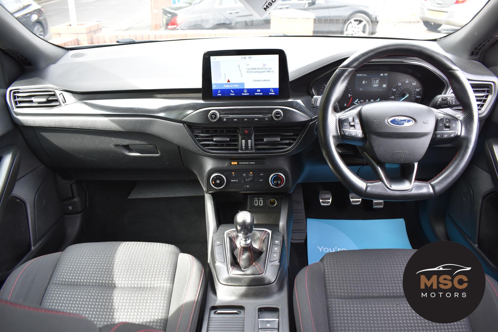 Ford Focus 1.5 EcoBlue ST-Line Hatchback 5dr Diesel Manual Euro 6 (s/s) (120 ps)