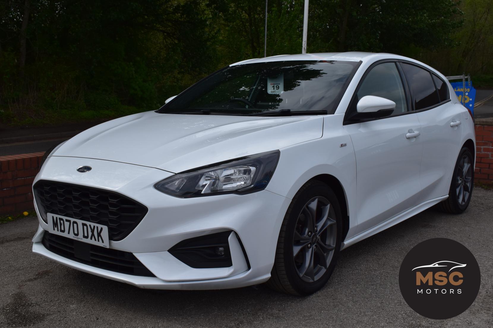 Ford Focus 1.5 EcoBlue ST-Line Hatchback 5dr Diesel Manual Euro 6 (s/s) (120 ps)